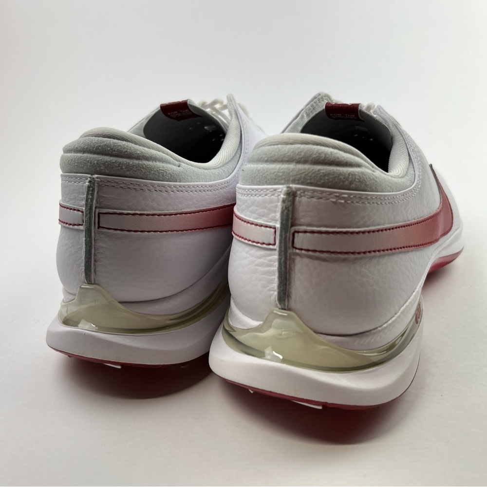 NIKE Air Zoom Victory Tour 3 Golf Shoes Mens Size 13 White Red FQ3273-100 - Picture 6 of 12